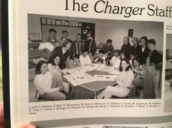 Charger Staff
